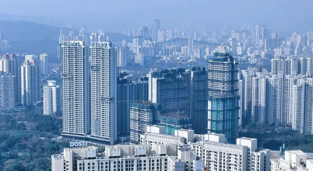 Arvind Smartspaces Thane — architectural view