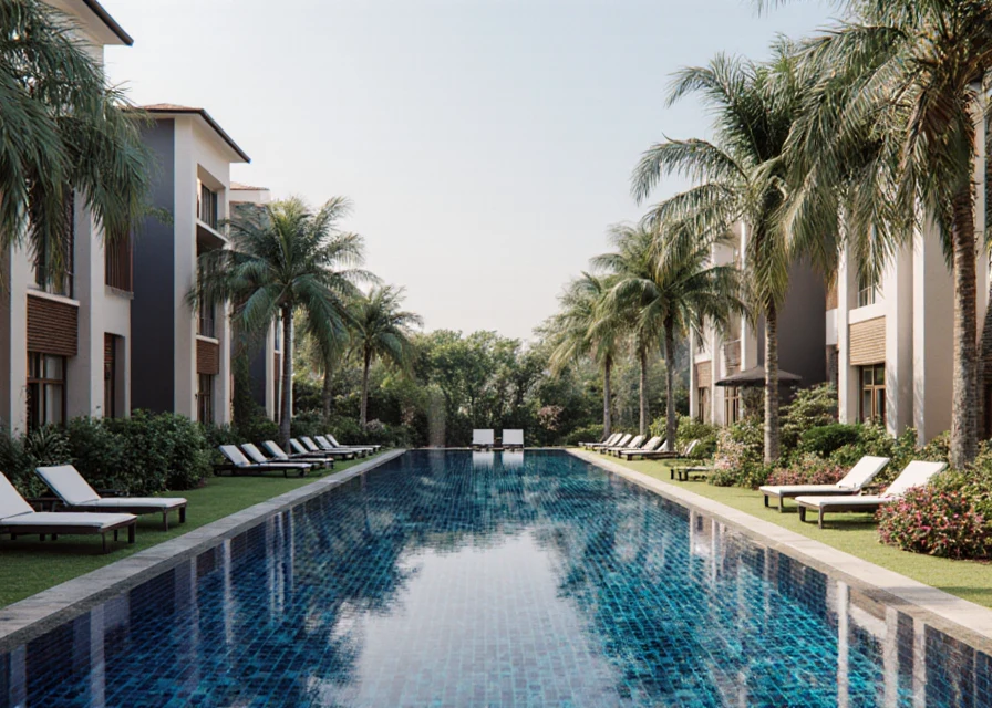 Arvind Smartspaces Thane - Swimming Pool
