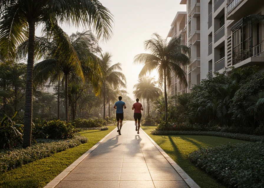 Arvind Smartspaces Thane - Jogging Track