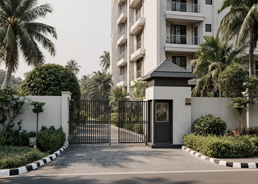 Arvind Smartspaces Thane - 24x7 Security & CCTV